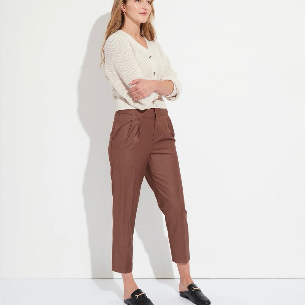 The Reset Tan Chinos for Women